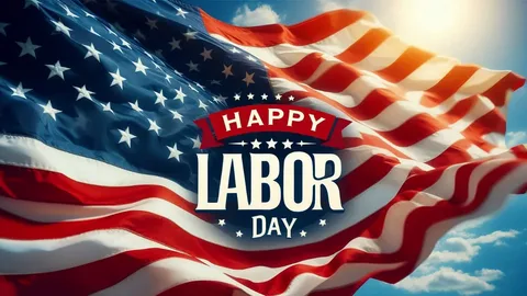 1 сентября 2025 года — День труда (Labor Day)