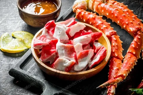 День крабового мяса Ньюбург