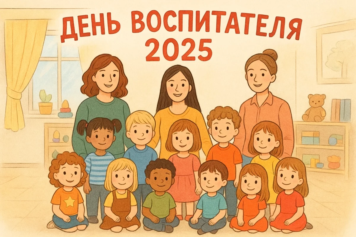 День воспитателя и всех дошкольных работников