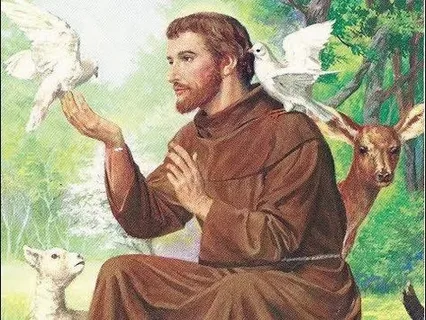 Память святого Франциска Ассизского