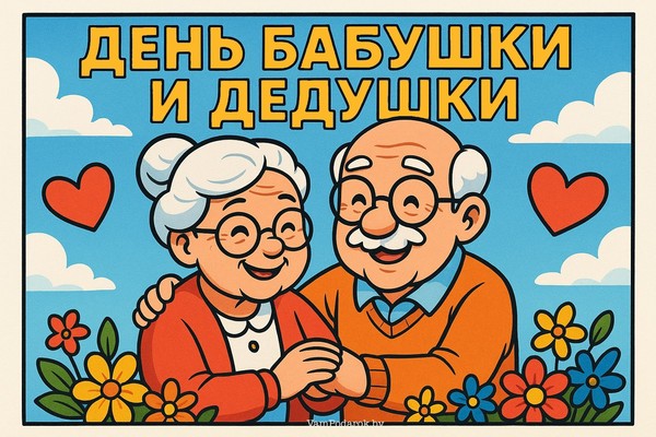 День бабушек и дедушек в России День бабушек и дедушек в России