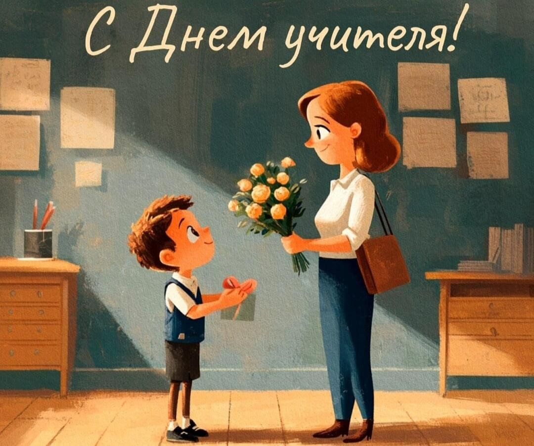 День учителя в России праздник 5 октября