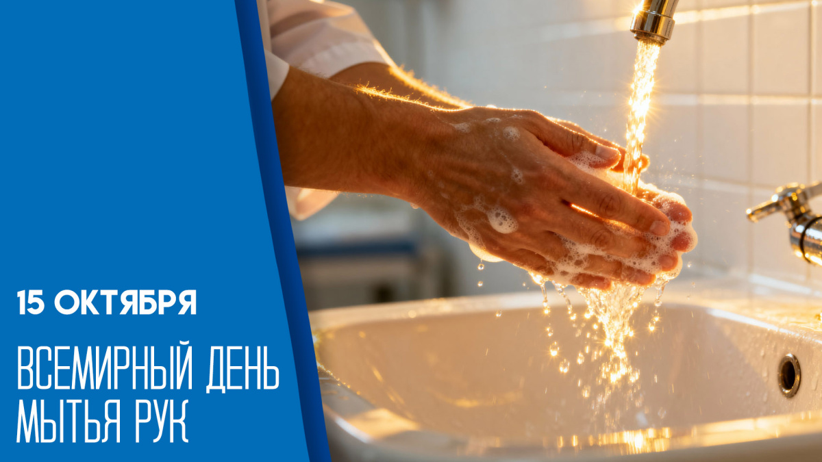 Как отмечают Всемирный день мытья рук