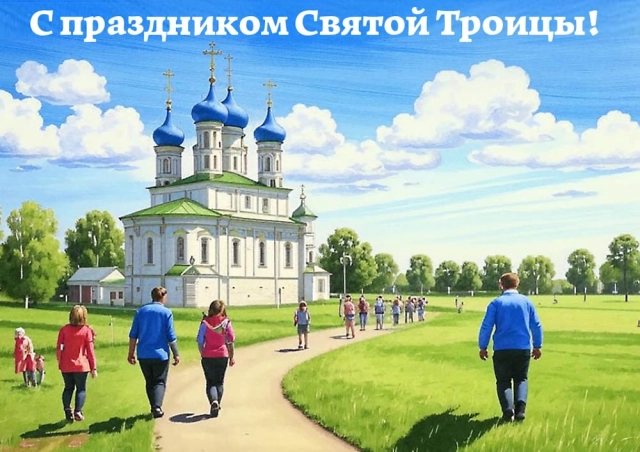 Народные обычаи и поверья на Троицу