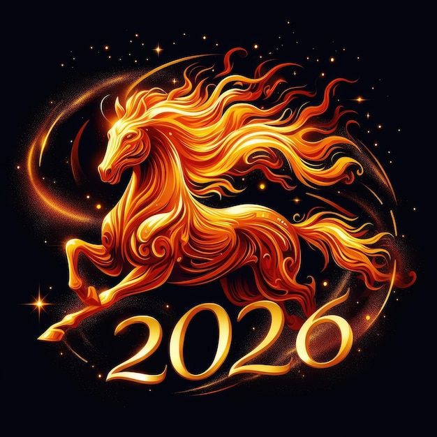 Символика Нового года 2026