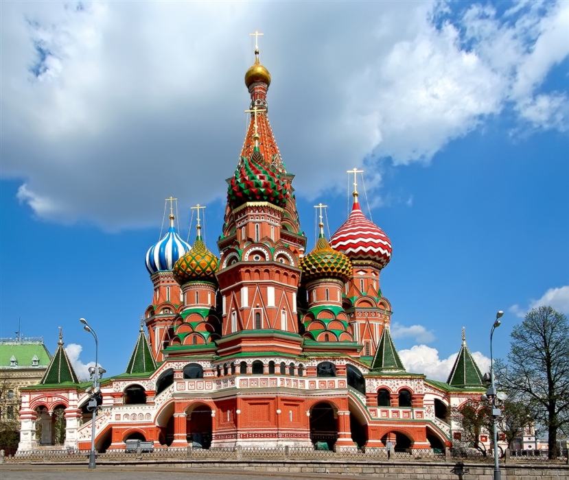 Собор Покрова Пресвятой Богородицы на Рву